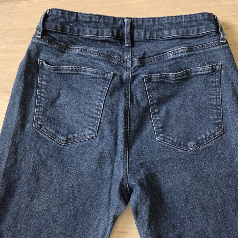 Ann Taylor Factory Classic Blue Women's Jeans - Picture 7 of 11